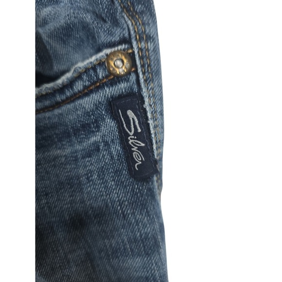 Silver Jeans Co Bootcut Jeans Blue Medium Wash Women's Size 25/35 - Picture 6 of 7
